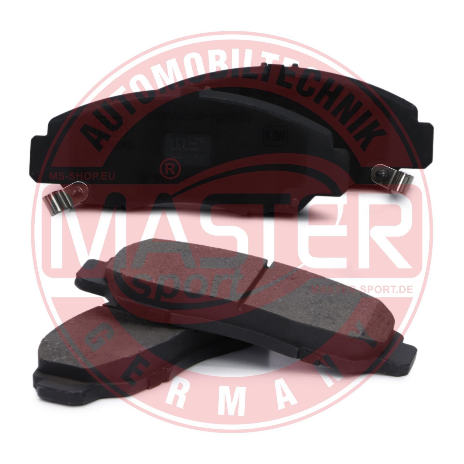 Placute frana MASTERSPORT GERMANY 13046132682N-SET-MS